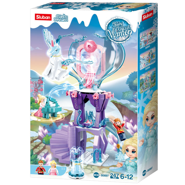 SLUBAN Girl's Dream Fairy Tails of Winter Magic Tower 247pc
