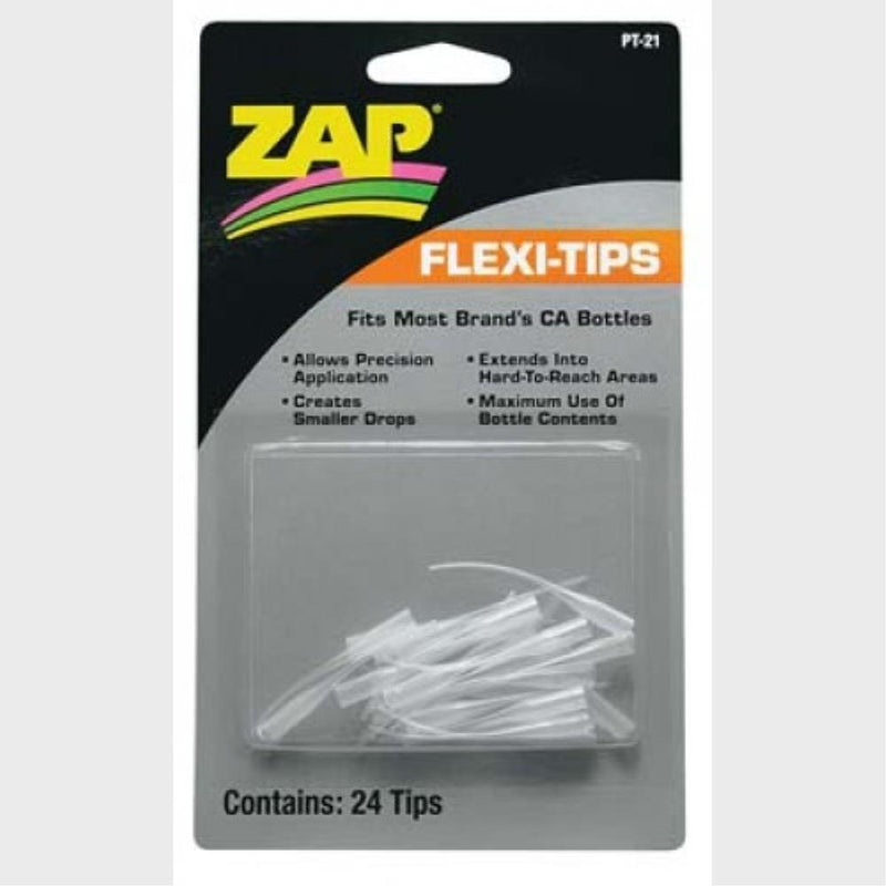 ZAP Flexi Tips (Bag of 24)