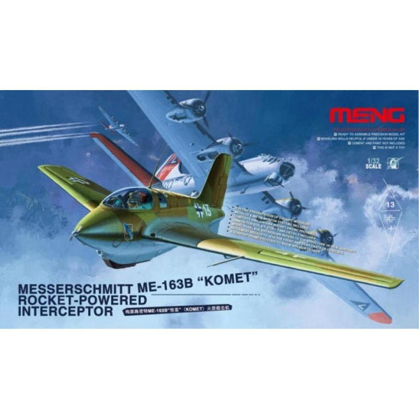 MENG 1/32 Messerschmitt Me 163B Komet