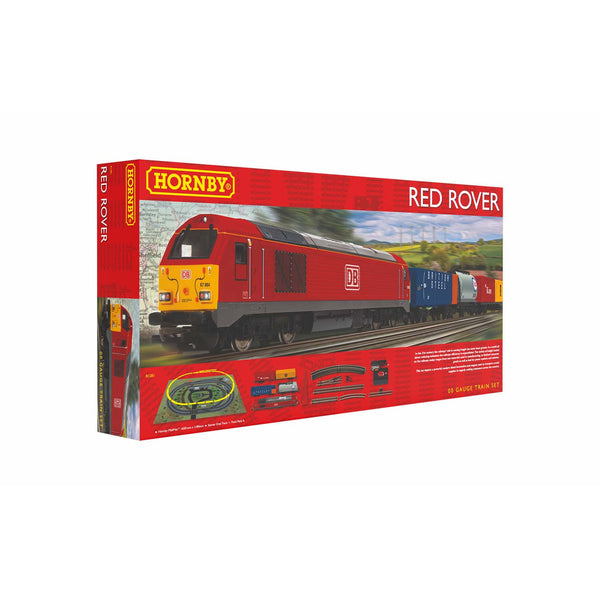 HORNBY OO Red Rover Train Set