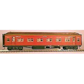 STEAM ERA MODELS HO VR AW First Class Passenger Car Kit (Requires Assembly)