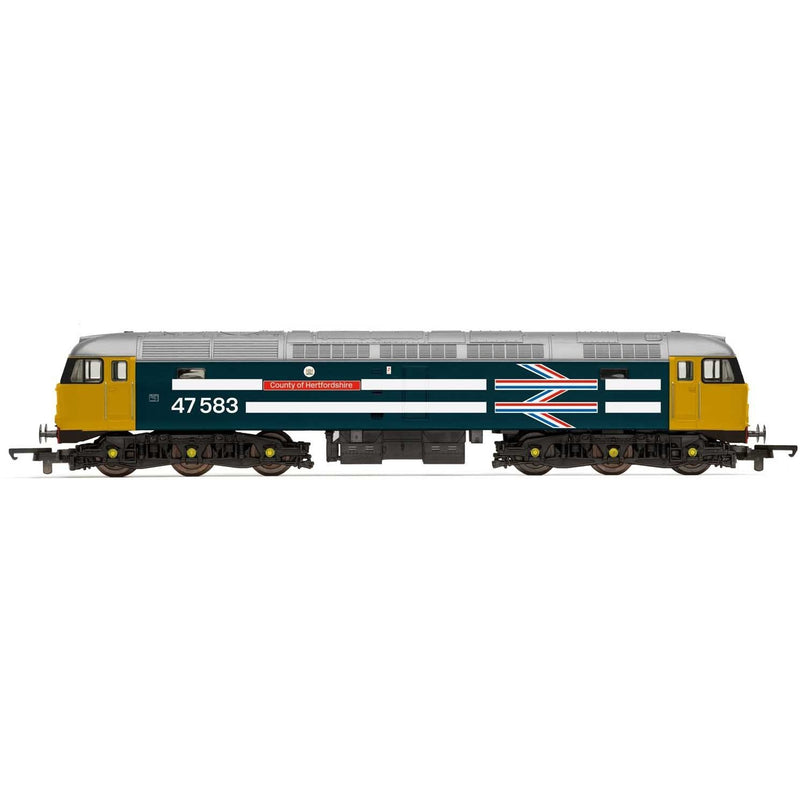 HORNBY BR, Class 47, Co-Co, 47583 ‘County of Hertfordshire’