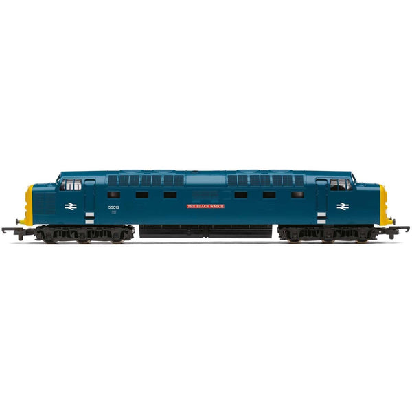 HORNBY BR, Class 55, Deltic, Co-Co, 55013 The Black Watch