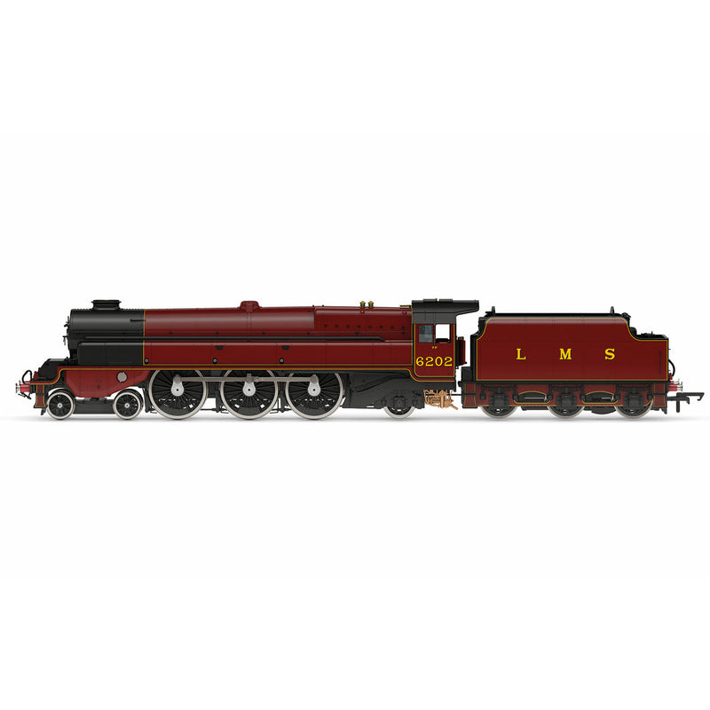 HORNBY OO LMS, Princess Royal Class 'The Turbomotive', 4-6-2, 6202 - Era 3 (DCC Fitted)