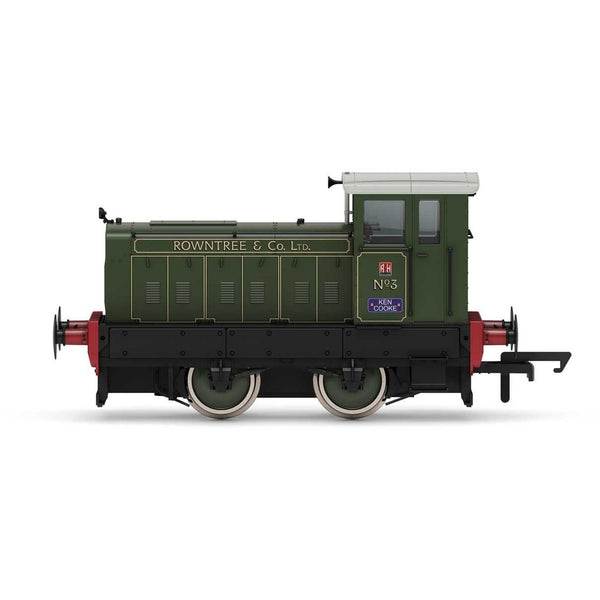 HORNBY Rowntree & Co., Ruston & Hornsby 88DS, 0-4-0, No. 3