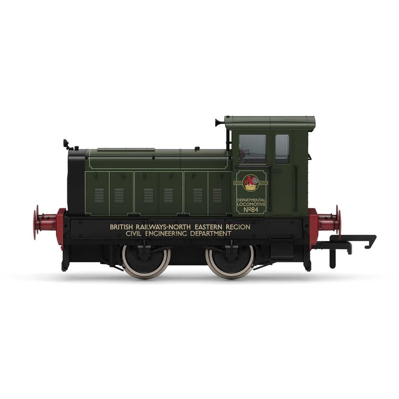 HORNBY BR, Ruston & Hornsby 88DS, 0-4-0, No. 84 - Era 6