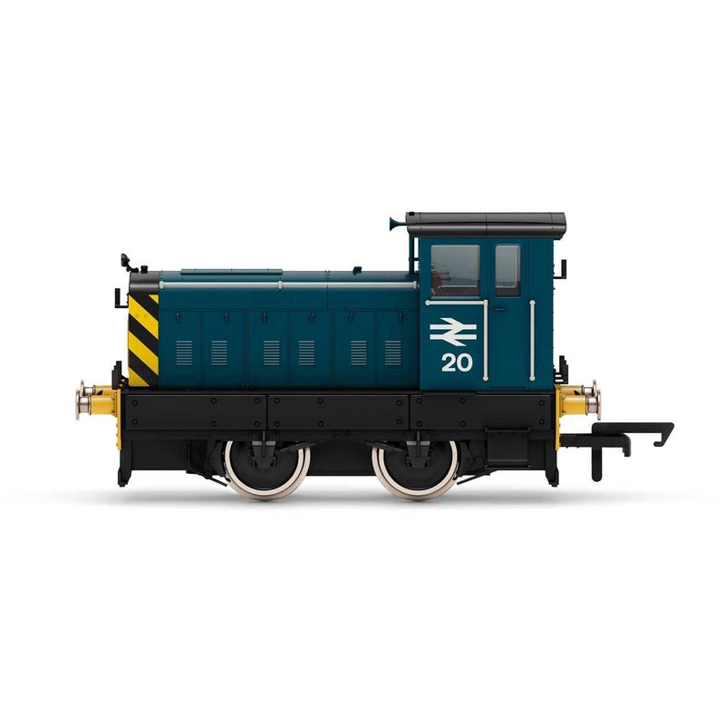 HORNBY BR, Ruston & Hornsby 88DS, 0-4-0, No. 20 - Era 7
