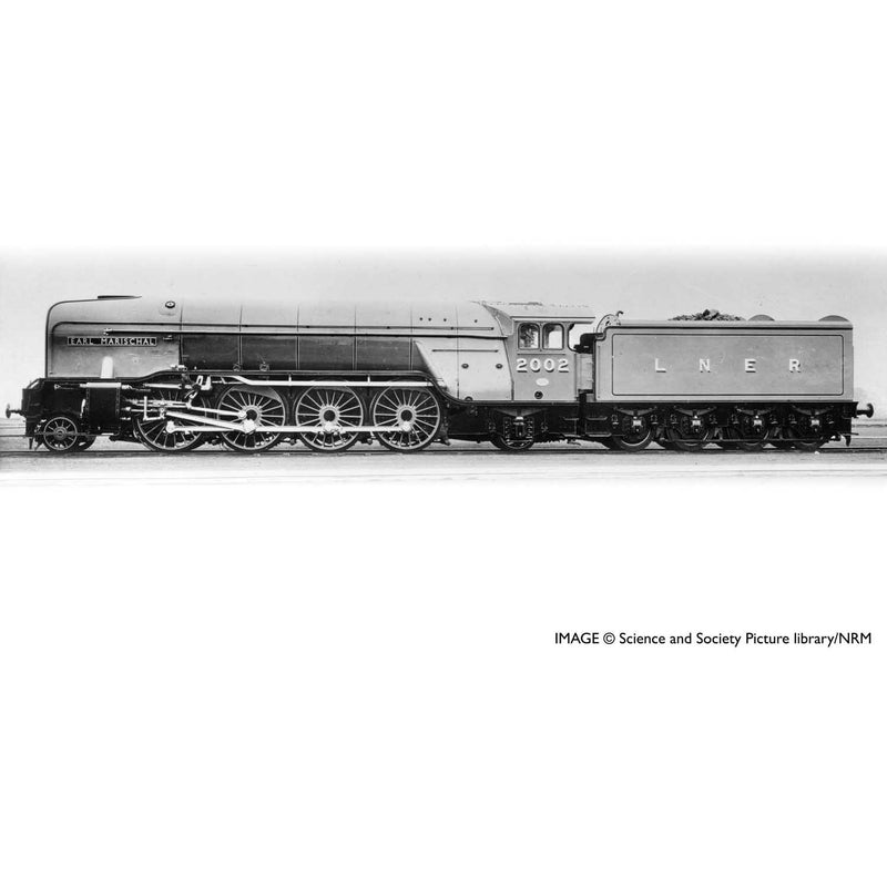 HORNBY LNER, P2 Class, 2-8-2, 2002 ‘Earl Marischal’ - Era 3