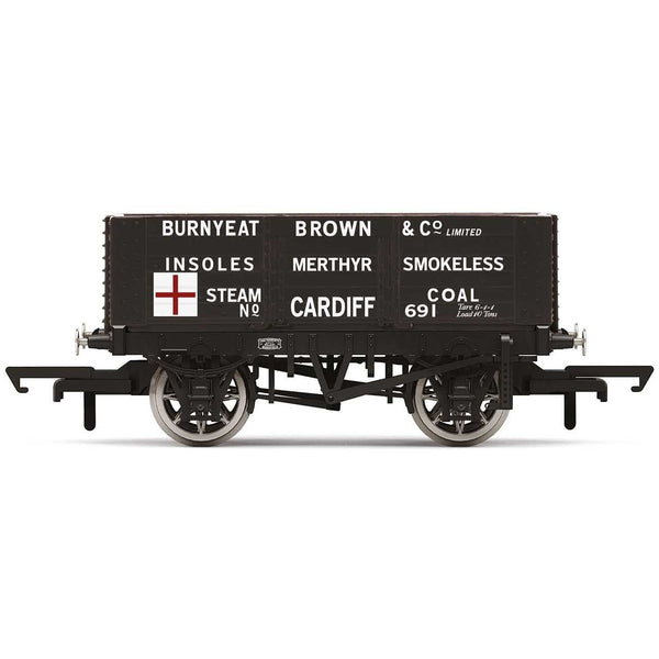 HORNBY 6 Plank Wagon, Burnyeat Brown & Co. - Era 2