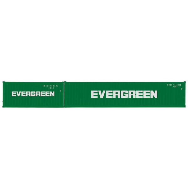 HORNBY Evergreen, Container Pack, 1 x 20 and 1 x 40 Conta