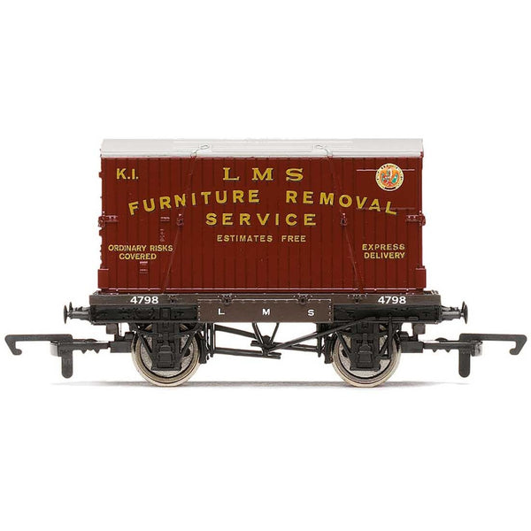 HORNBY LMS, Conflat A, Furniture Removal - Era 3