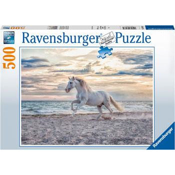 RAVENSBURGER Evening Gallop Puzzle 500pce