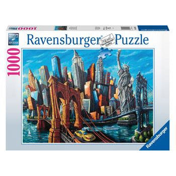 RAVENSBURGER Welcome to New York Puzzle 1000pce
