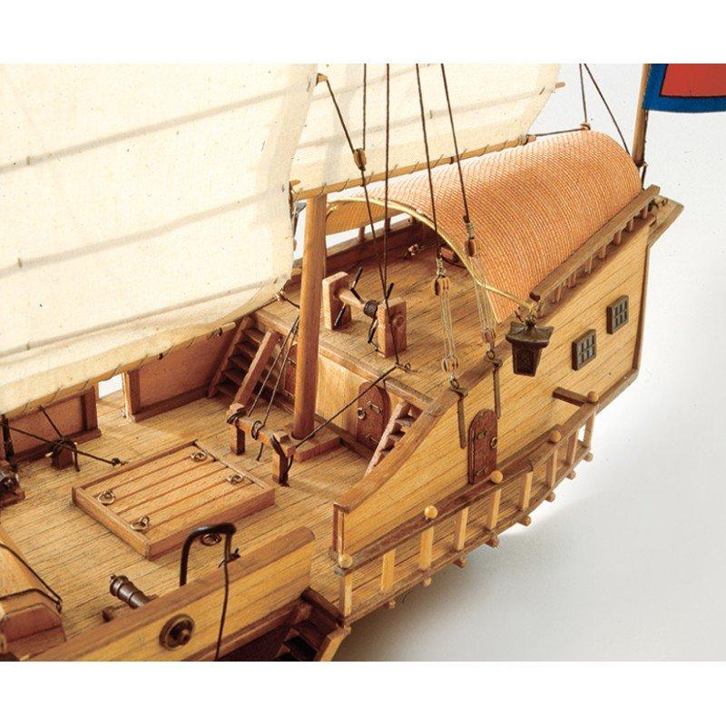 ARTESANIA LATINA 1/60 Red Dragon Junk Wooden Ship Model