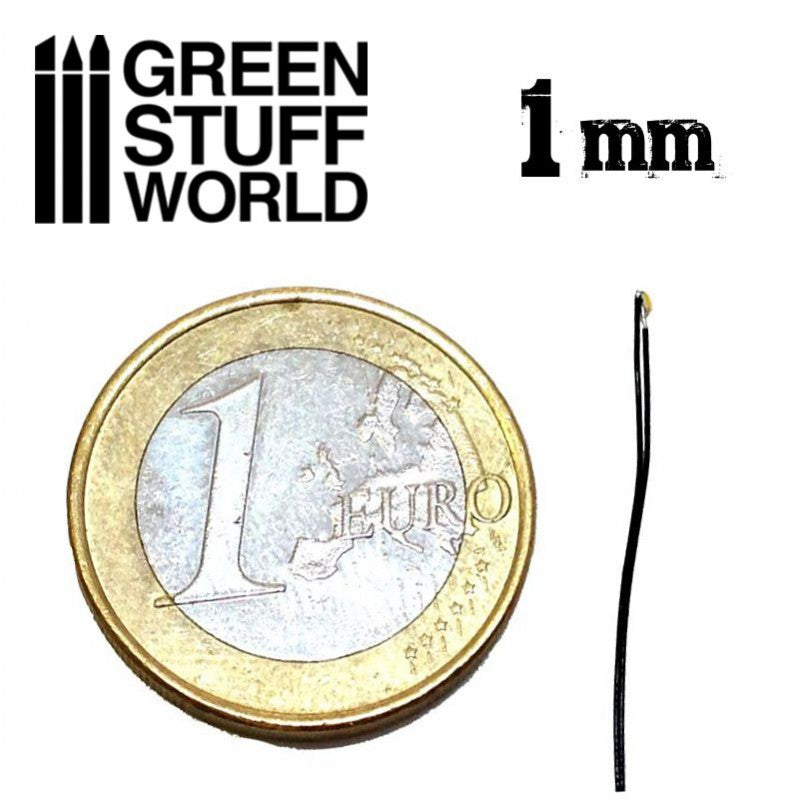 GREEN STUFF WORLD Micro LEDs - Red Lights - 1mm (0402 SMD)