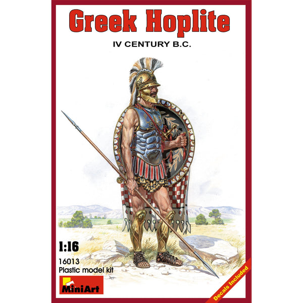 MINIART 1/16 Greek Hoplite. IV Century B.C.