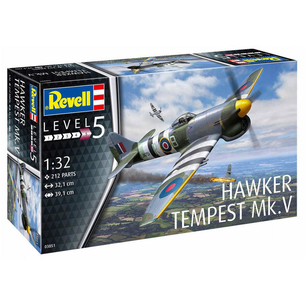 REVELL 1/32 Hawker Tempest Mk.V