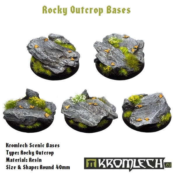 KROMLECH Rocky Outcrop Round 40mm (5)
