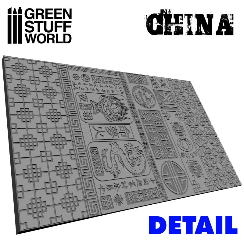 GREEN STUFF WORLD Rolling Pin Chinese