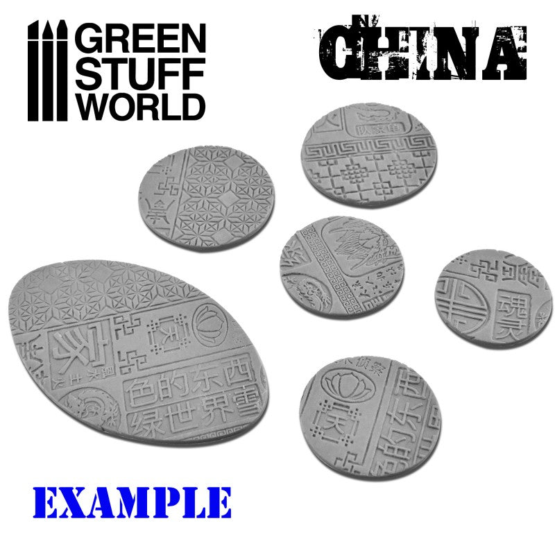 GREEN STUFF WORLD Rolling Pin Chinese