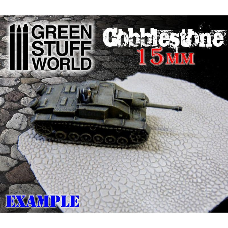 GREEN STUFF WORLD Cobblestone 15mm Rolling Pin