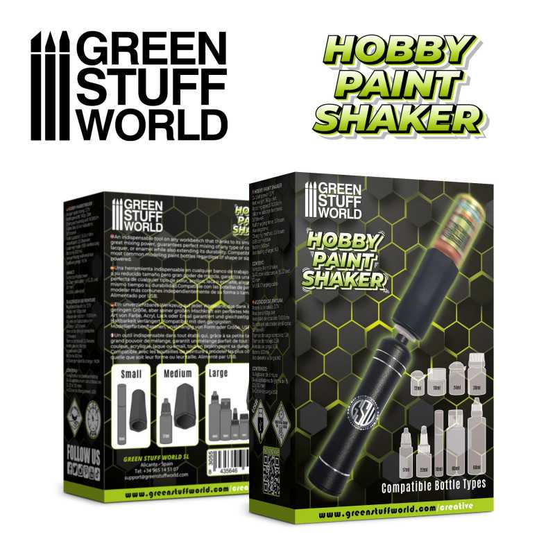 GREEN STUFF WORLD Rotational Paint Shaker