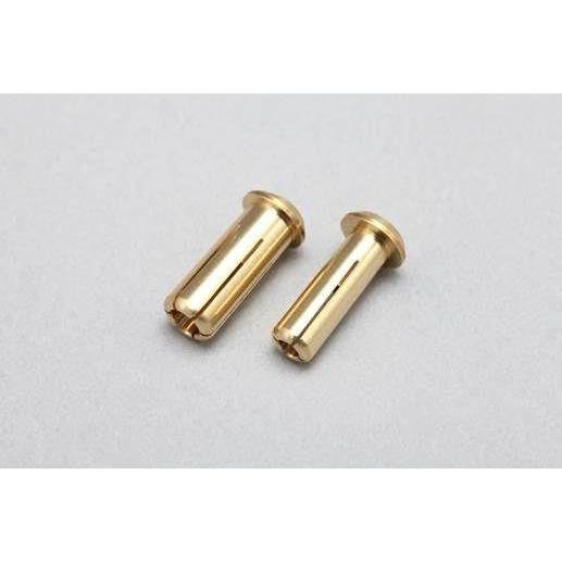 YOKOMO 24k 4mm Gold Plug Super Low Profile ( 2 )