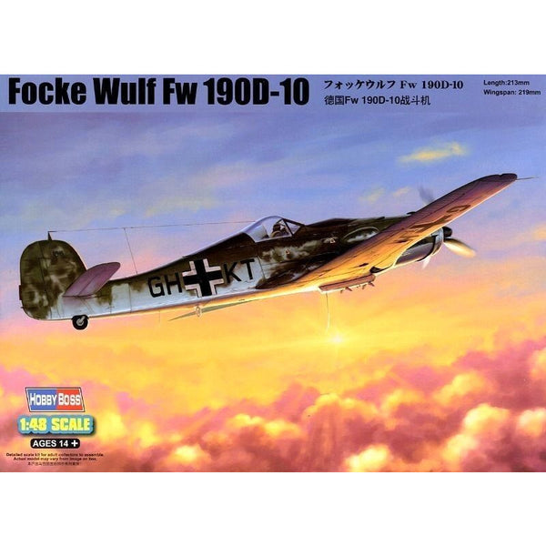 HOBBY BOSS 1/48 Focke-Wulf Fw190D-10