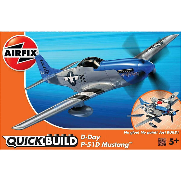 AIRFIX Quickbuild D-Day P-51D Mustang