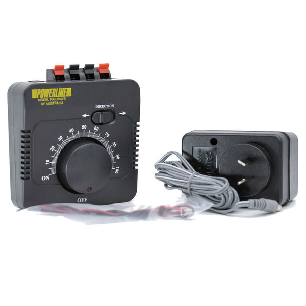 POWERLINE 12V DC/240V Controller with Switch Mode Power Pack