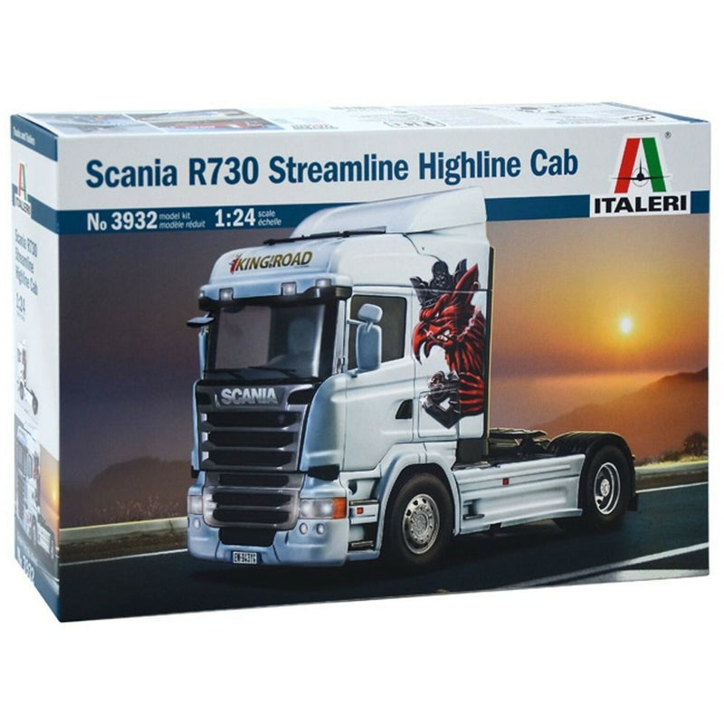 ITALERI 1/24 Scania R730 Streamline Highline Cab