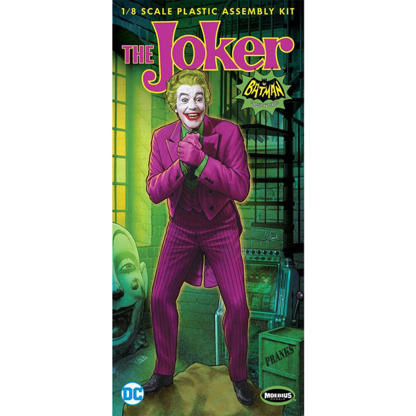 MOEBIUS 1/8 Batman 1966 The Joker Plastic Model Kit