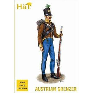 HAT 1/72 Austrian Grenzer