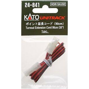 KATO HO/N Unitrack Turnout Extension Cord 90cm