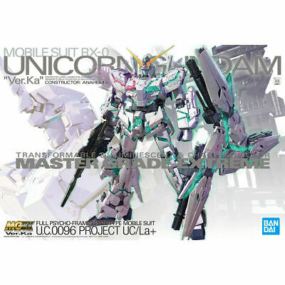 BANDAI 1/100 MGEX Unicorn Gundam Ver Ka