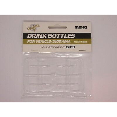 MENG 1/35 Drink Bottles (4 Types)