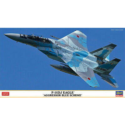 HASEGAWA 1/72 F-15DJ Eagle "Aggressor Blue Scheme"