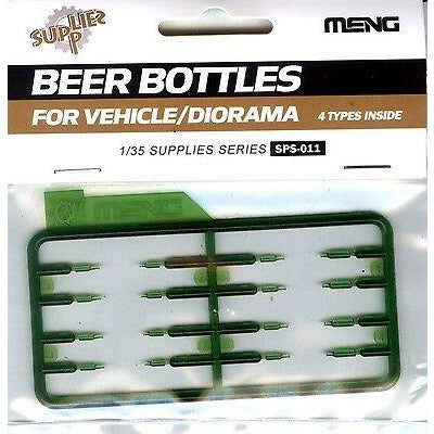 MENG 1/35 Beer Bottles (4 Types)