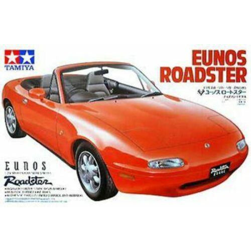 TAMIYA 1/24 Eunos Roadster