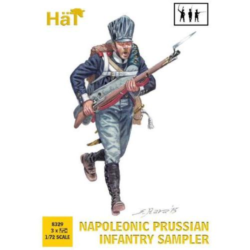 HAT 1/72 Napoleon Prussian Infantry Sampler