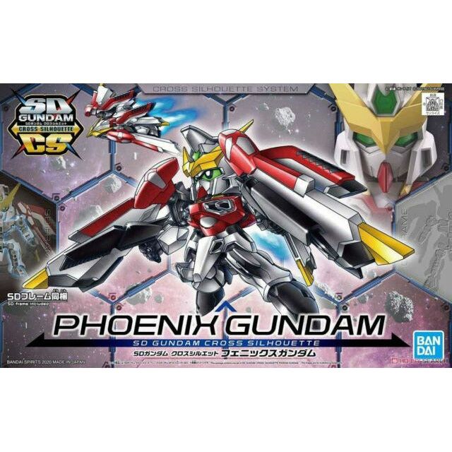 BANDAI SD Gundam Cross Silhouette Phoenix Gundam