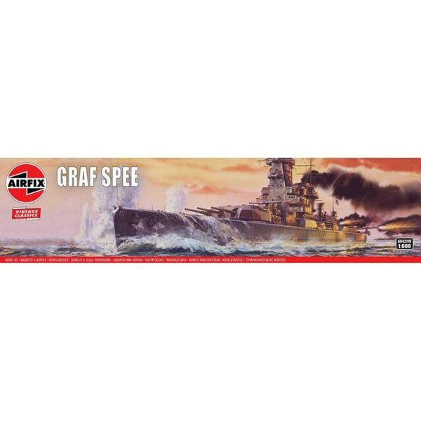 AIRFIX 1/600 Graf Spee