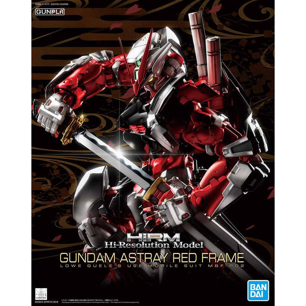 BANDAI Hi-Resolution Model 1/100 Gundam Astray Red Frame
