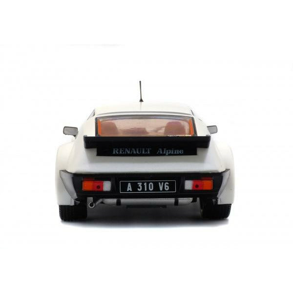 SOLIDO 1/18 1983 White Alpine A310 Pack GT