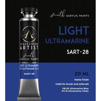 SCALE75 Light Ultramarine Acrylic Paint 20ml Tube