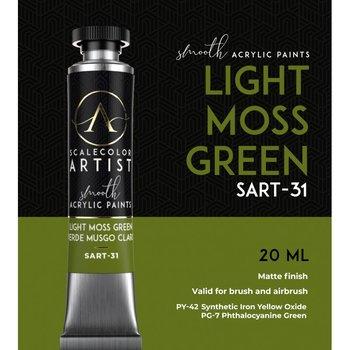 SCALE75 Light Moss Green Acrylic Paint 20ml Tube