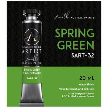 SCALE75 Spring Green Acrylic Paint 20ml Tube