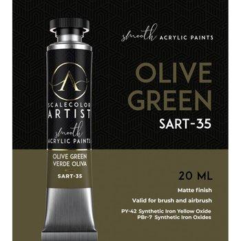 SCALE75 Olive Green Acrylic Paint 20ml Tube