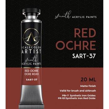 SCALE75 Red Ochre Acrylic Paint 20ml Tube