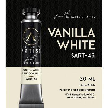 SCALE75 Vanilla White Acrylic Paint 20ml Tube